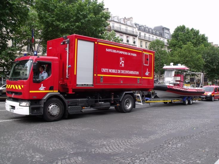 Renault VPB4 Paris Fire brigade