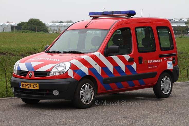 Haaglanden 15-3100 Renault Kangoo