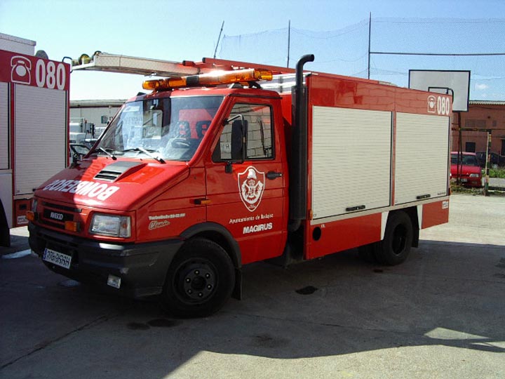 Bomberos Valencia Iveco Magirus