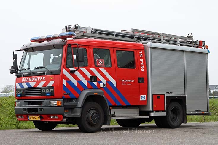Haaglanden 15-3130 DAF Ziegler Pijnacker