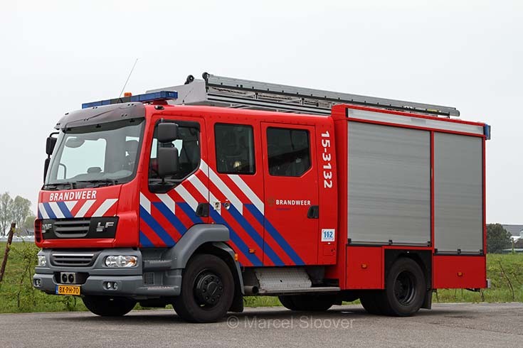 Haaglanden 15-3132 DAF Ziegler Pijnacker