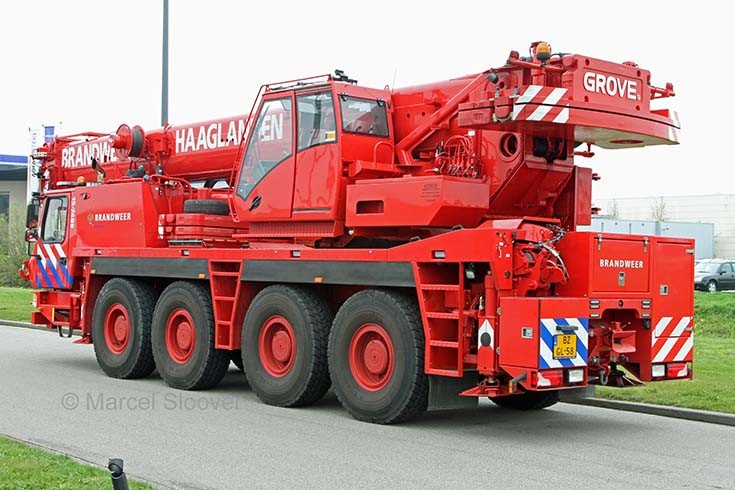 Haaglanden 15-7489 Grove Crane Leidschenveen