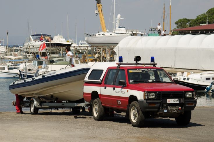 Sommozzatori (diving unit) in Italy.