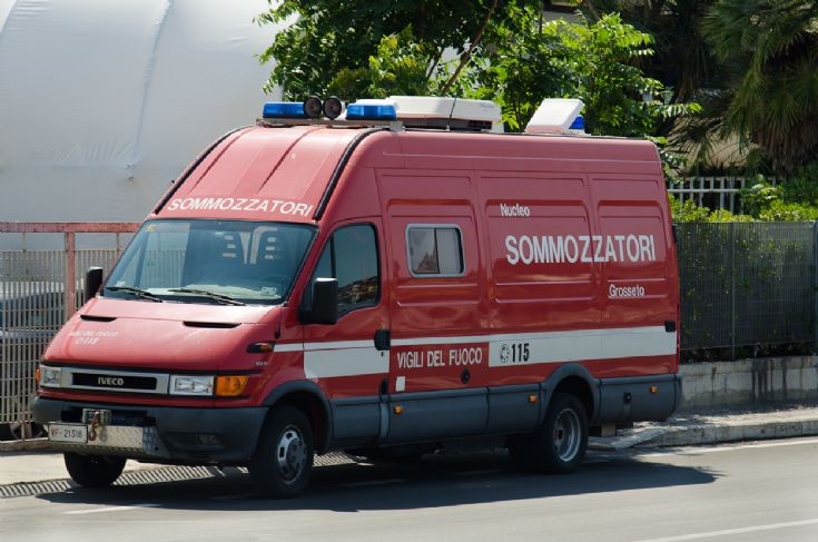 Sommozzatori (diving unit)