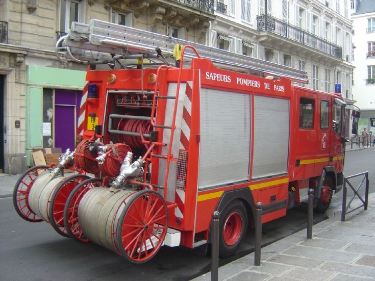 Iveco Paris FB FM3 pumper