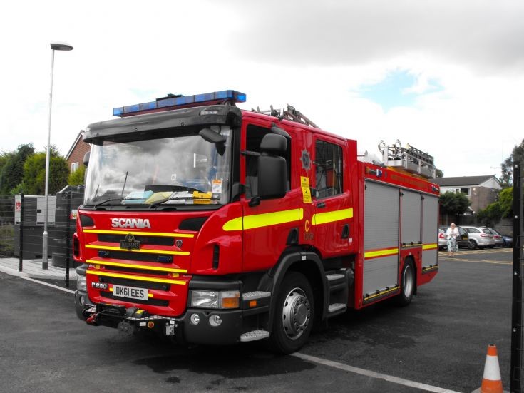 Scania Rescue Pump DK61EES