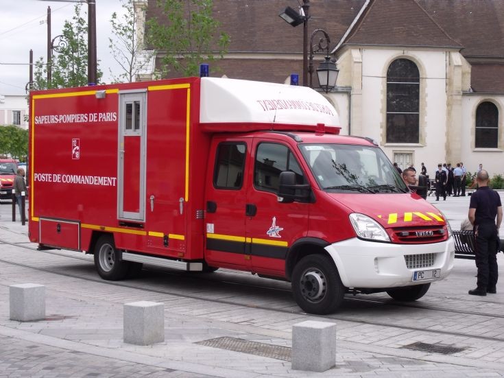 Iveco PC12 Paris