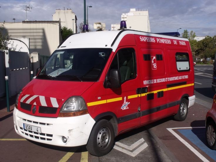 Renault VSAV4 Sapeurs Pompiers de Paris
