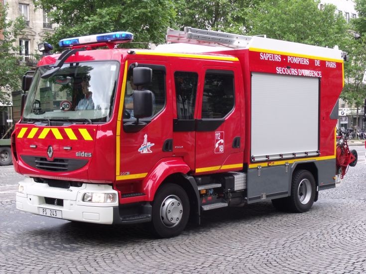 Renault PS243 Paris Sapeurs Pompiers de Paris