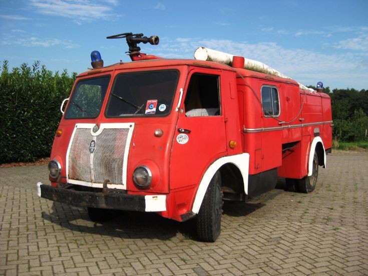 Star 25 Oltimer Fire engine