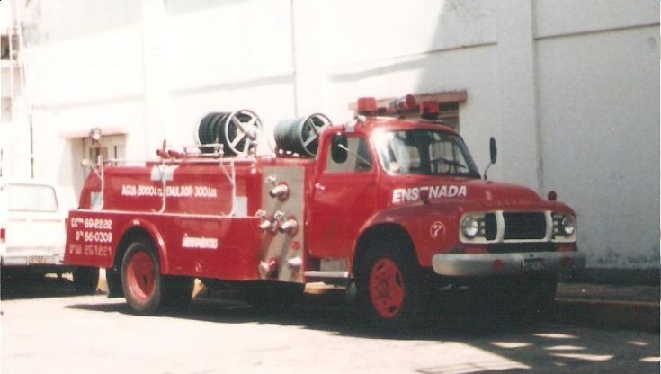 Old Bedford of Bomberos Voluntarios Ensenada
