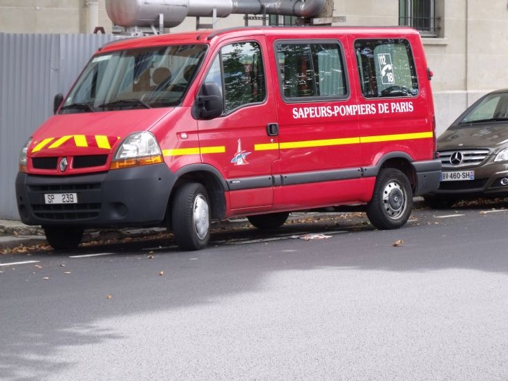 Renault SP239 Paris Fire brigade