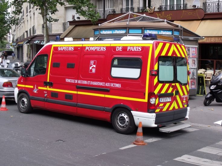 Renault VSAV 71 Paris