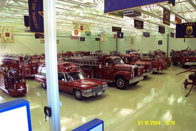 Motorized apparatus hall