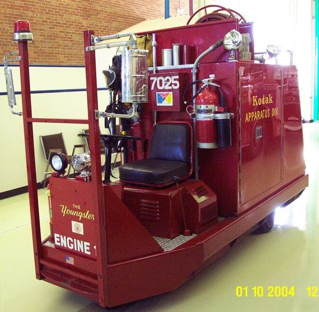 Mfg by Young Fire Apparatus