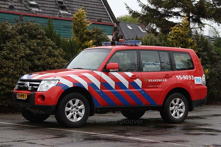 Haaglanden Mitsubishi Pajero ROvD 15-9093