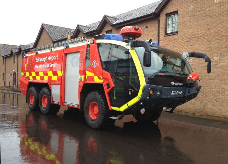 Rosenbauer 'Panther' Edinburgh Airport