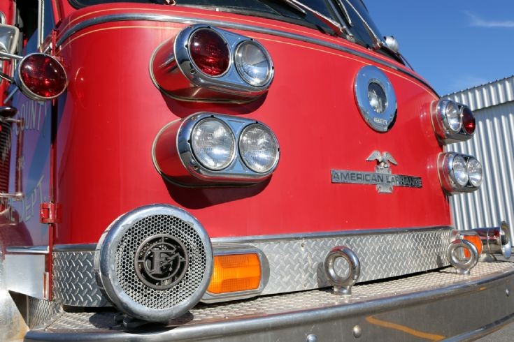American LaFrance up close