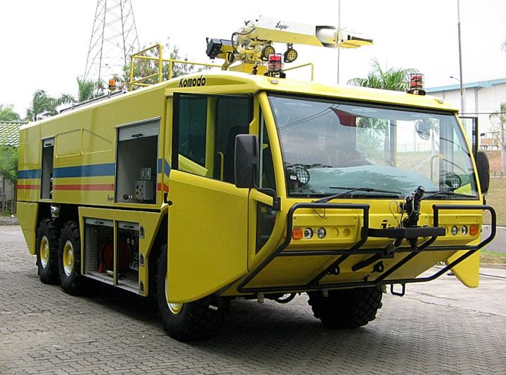 Ziegler Komodo 6 - MCIAA Philippines