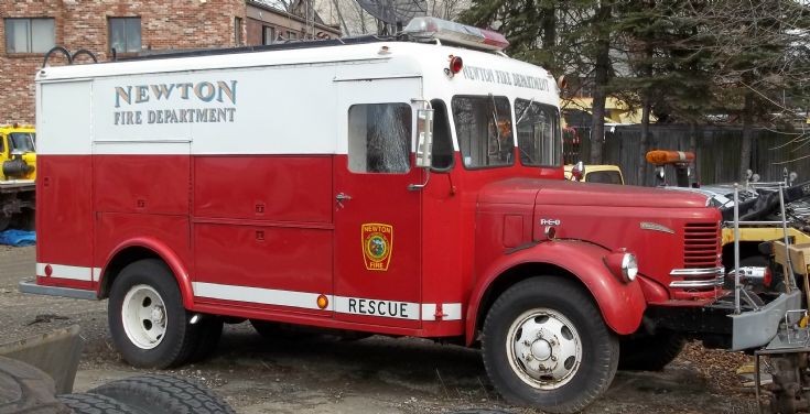 1956 REO Rescue Newton FD