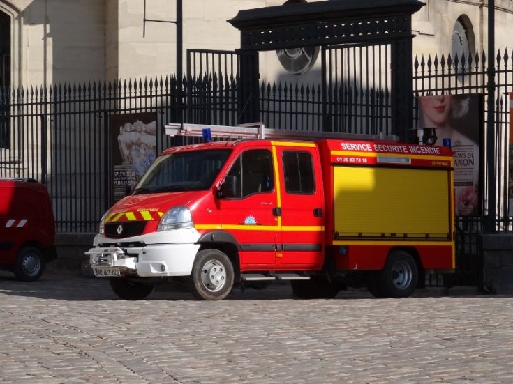 First responder - Chateau de Versailles