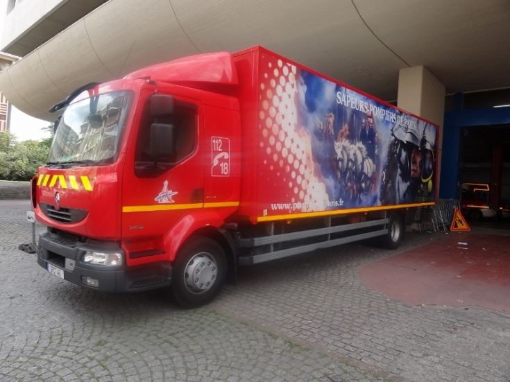 Renault SPCT 46 Paris FD