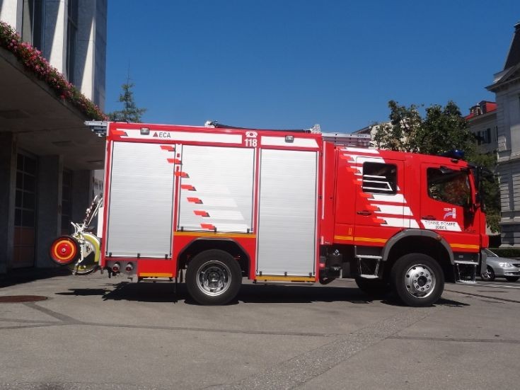 MB Pumper Vevey FD - Switzerland