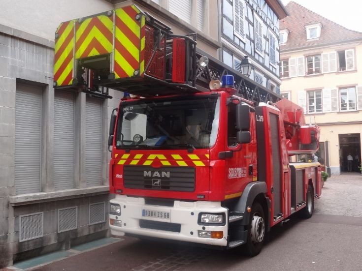 MAN Metz Colmar France 
