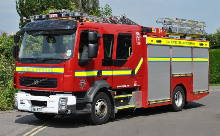 East Sussex Fire & Rescue Service New To Barcombe