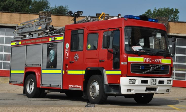 East Sussex Fire & Rescue Service Y93 GNJ 