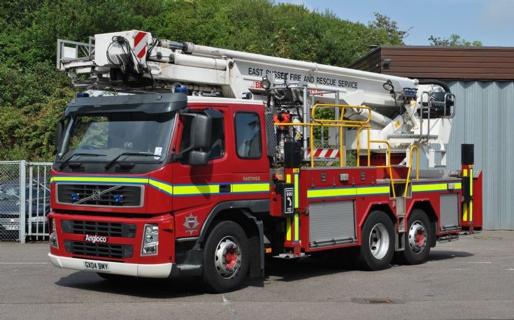 East Sussex Fire & Rescue Service GX04 BMY 