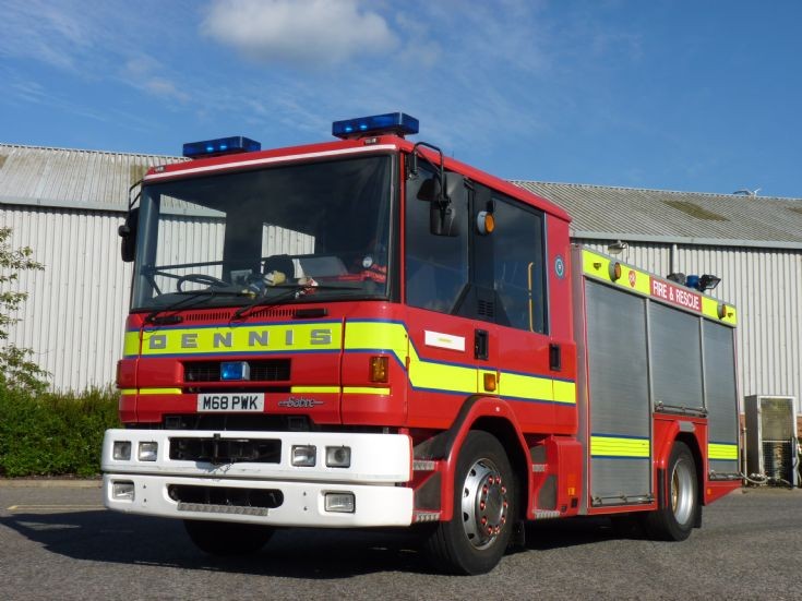 Ex Warwickshire Dennis Sabre