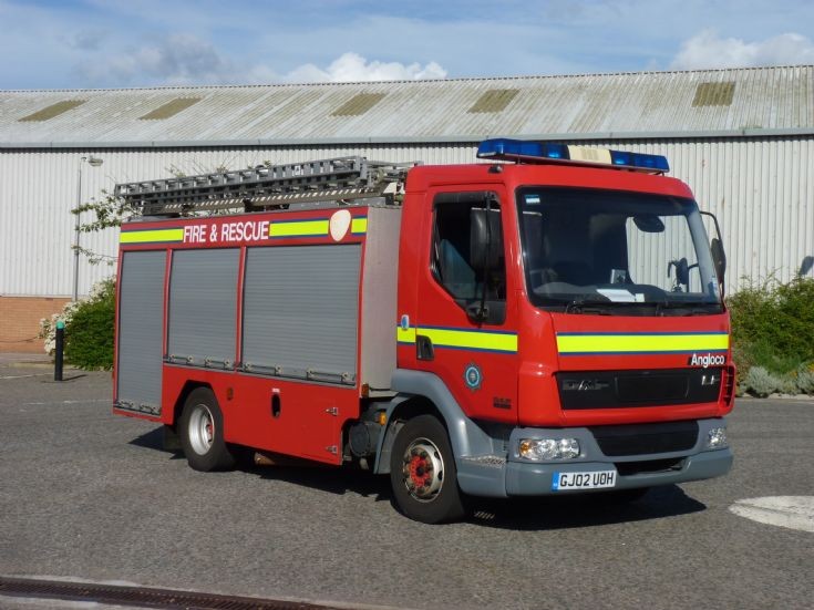 DAF /Angloco WRT/FOT