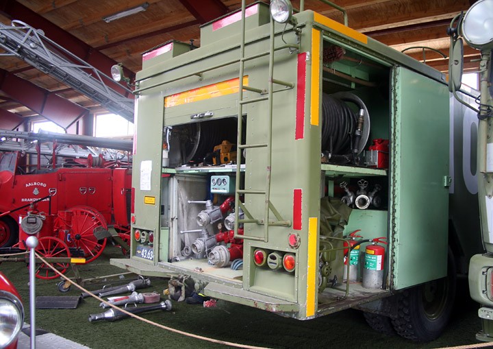 Magirus Tender Universal II 