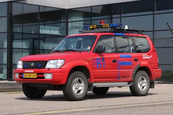 AFO Amsterdam Airport Schiphol Toyota