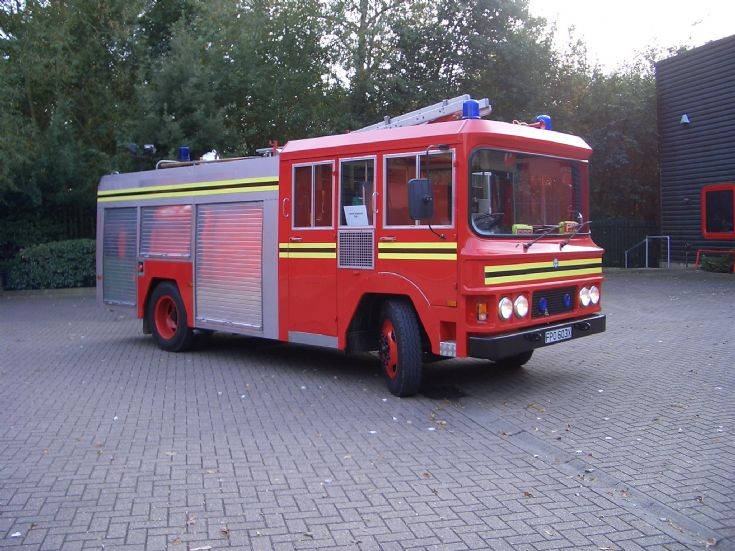 FPO603X Bedford TKG Water Tender