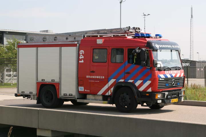 Amsterdam Airport Schiphol Watertender