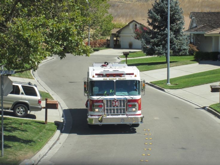 San Ramon Valley Fire Protection District - E34
