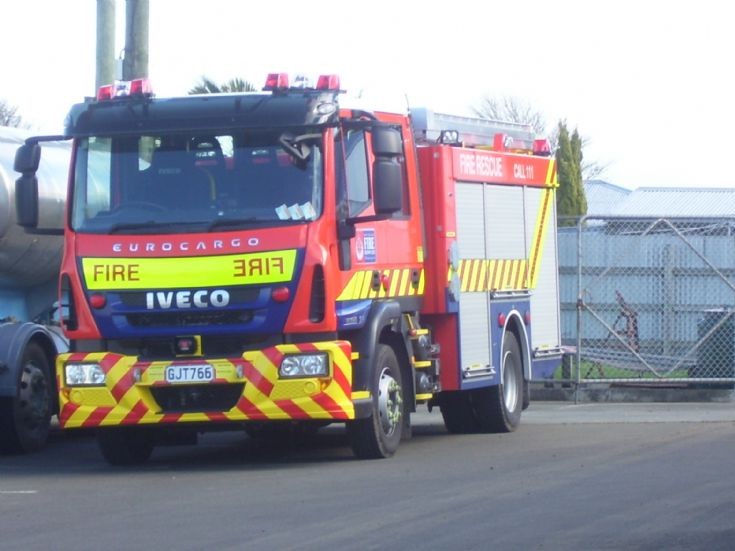 Dannevirke new Iveco EUROCARGO 671
