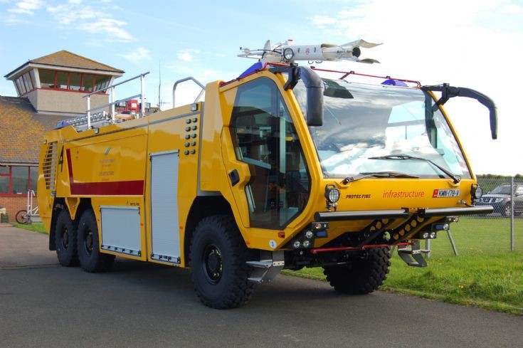 Ronaldsway Airport Isle of Man Iturri Torro 6x6
