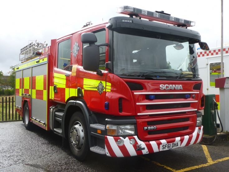 Strathclyde Fire & Rescue SF61DHA