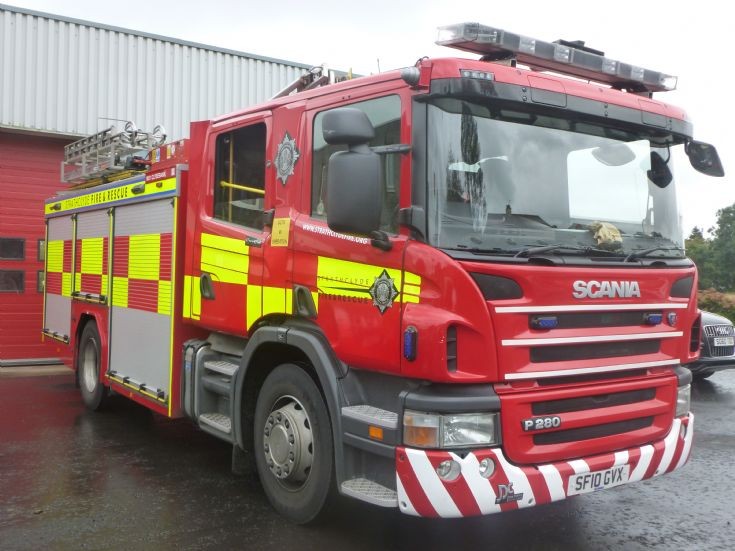 Strathclyde Fire & Rescue SF10GVX