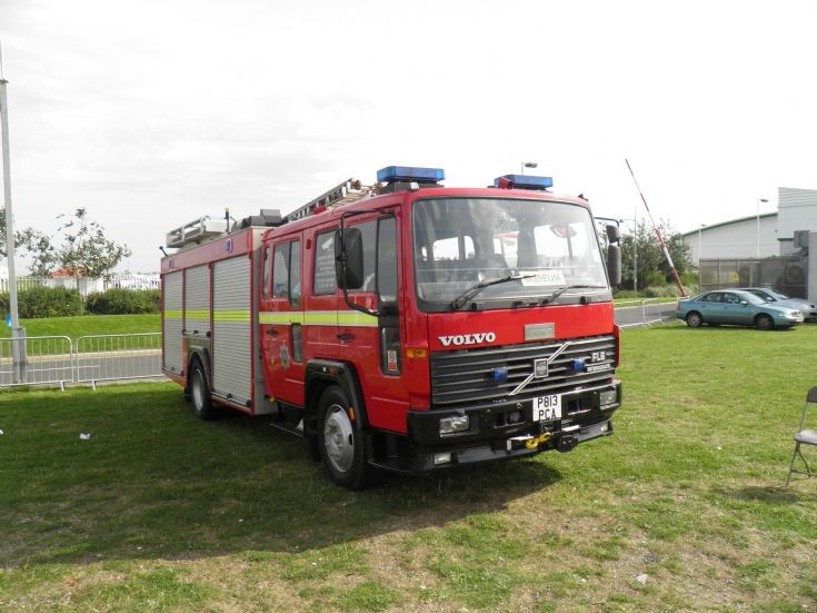 Volvo FL6 at Southport Air Show