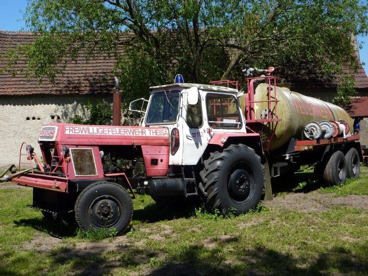 Forest Fire-fighting unit HTS 100