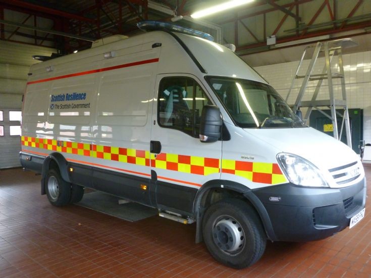 Strathclyde Fire & Rescue MX59FHZ 
