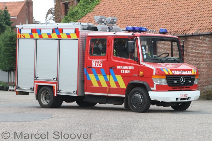 Brandweer Essen Mercedes Vario Rescue Truck