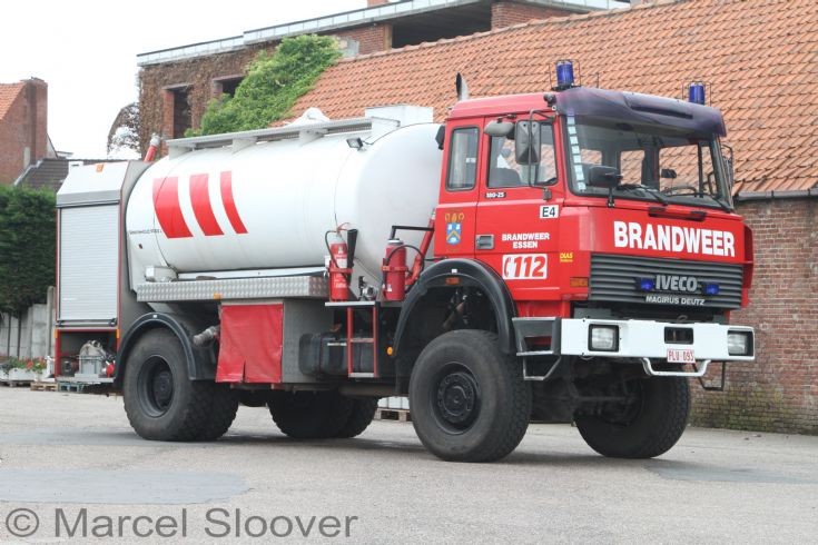 Brandweer Essen Iveco Tanker PLU-093