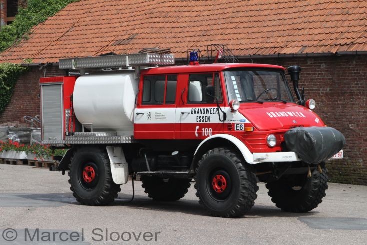 Brandweer Essen Mercedes Unimog E2