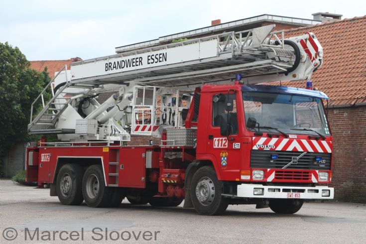 Brandweer Essen Volvo Bronto SWT-853