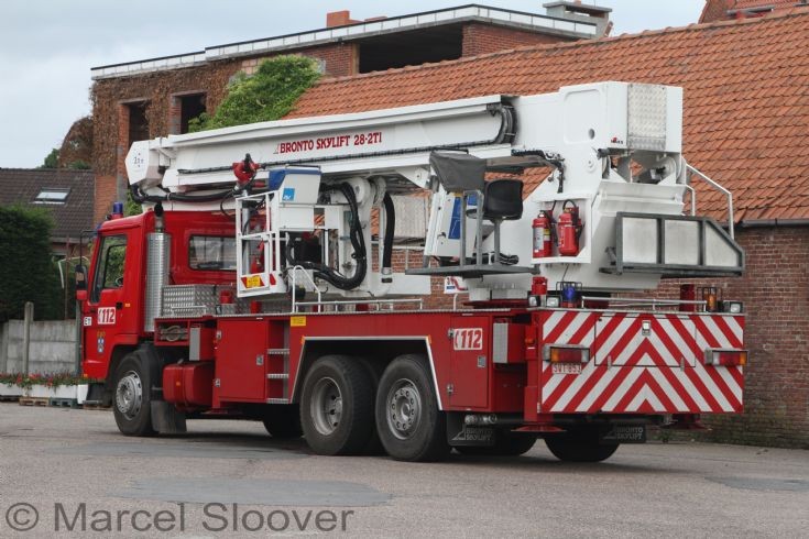 Brandweer Essen Volvo Bronto back
